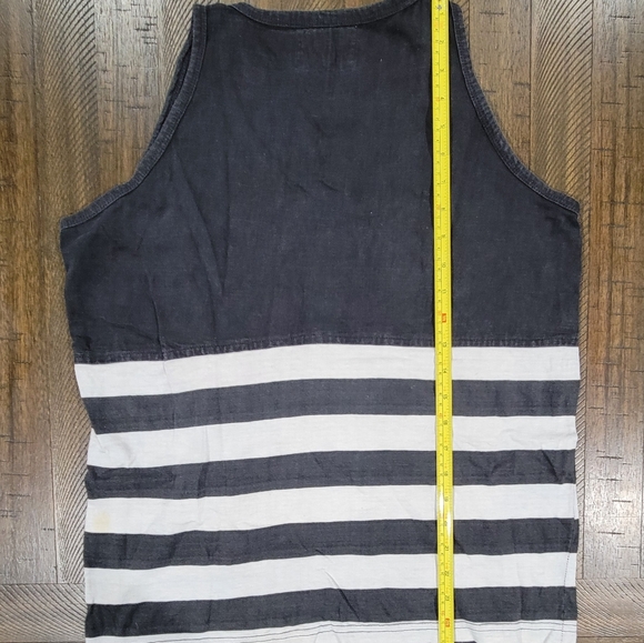 Ultra Pink Vintage Med/Large Sleeveless Top - Picture 6 of 9